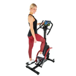 Appareil cross stepper pour exercice de cardio à domicile - 8 niveaux