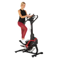 Appareil cross stepper pour exercice de cardio à domicile - 8 niveaux