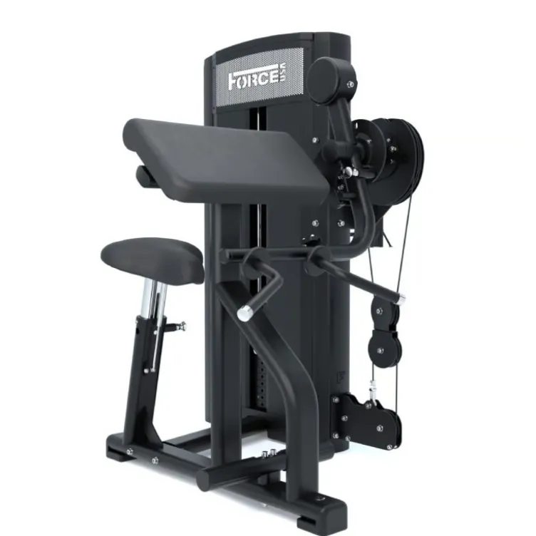 Appareil curl biceps dual extension triceps à charge guidée Force USA Ridge Séries