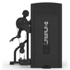 Appareil curl biceps dual extension triceps à charge guidée Force USA Ridge Séries