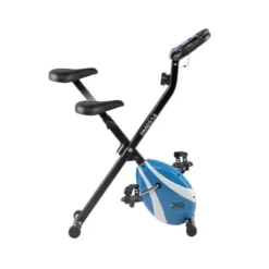 Appareil de cardio-training pliable avec écran LCD idéal pour le sport à la maison