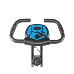 Appareil de cardio-training pliable avec écran LCD idéal pour le sport à la maison