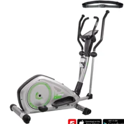 Appareil de cardio-training vélo elliptique connecté avec écran LCD