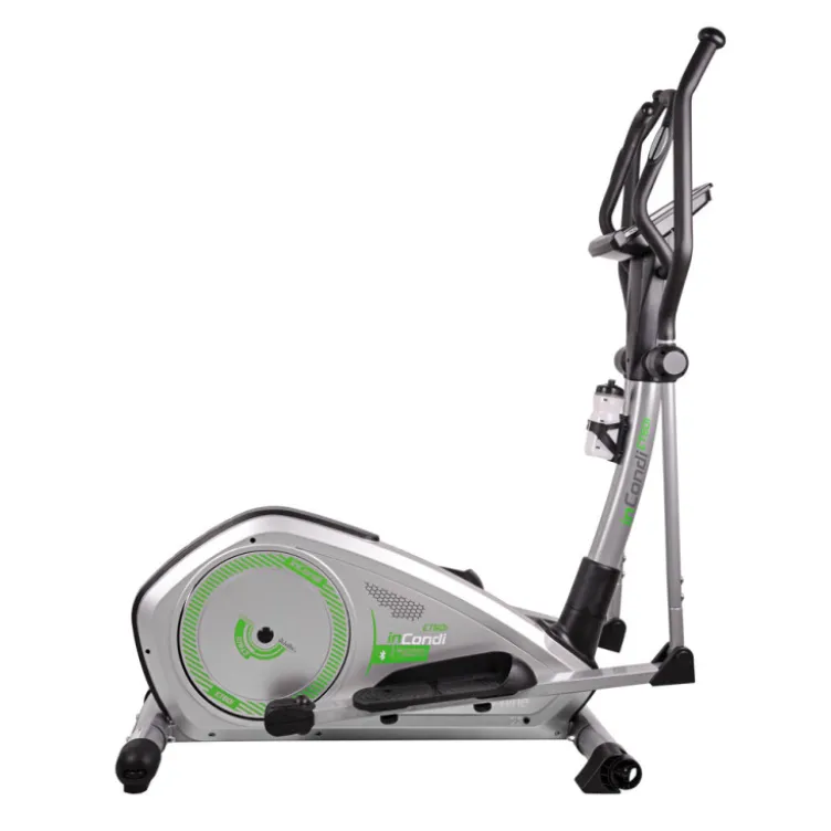 Appareil de cardio-training vélo elliptique connecté avec écran LCD