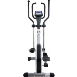 Appareil de cardio-training vélo elliptique connecté avec écran LCD