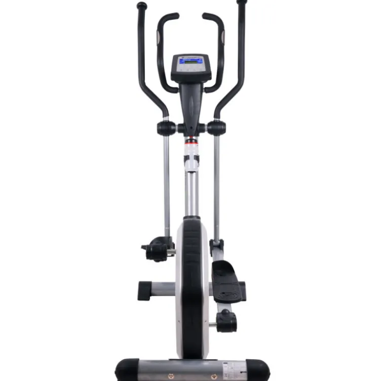 Appareil de cardio-training vélo elliptique connecté avec écran LCD