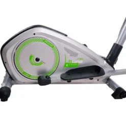 Appareil de cardio-training vélo elliptique connecté avec écran LCD