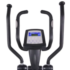 Appareil de cardio-training vélo elliptique connecté avec écran LCD
