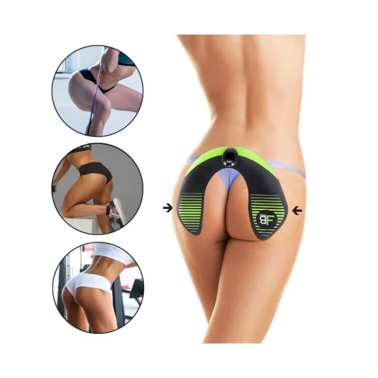 Appareil d'Electrostimulation pour muscles fessiers - stimulateur musculaire anti-cellulite