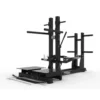 Appareil de musculation Belt Squat capacité de charge 500 kg - Entraînement des cuisses et des mollets