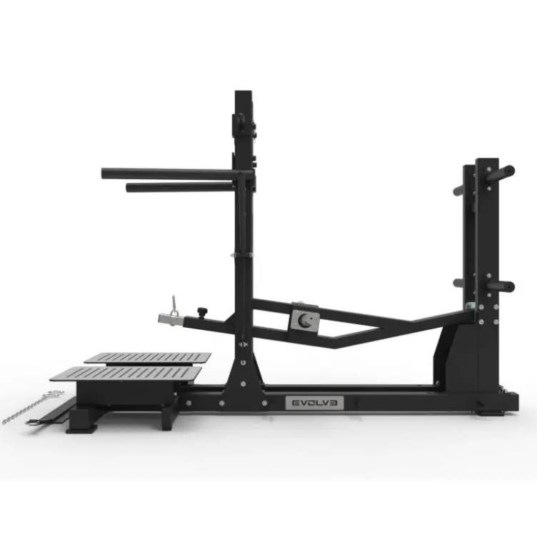 Appareil de musculation Belt Squat capacité de charge 500 kg - Entraînement des cuisses et des mollets