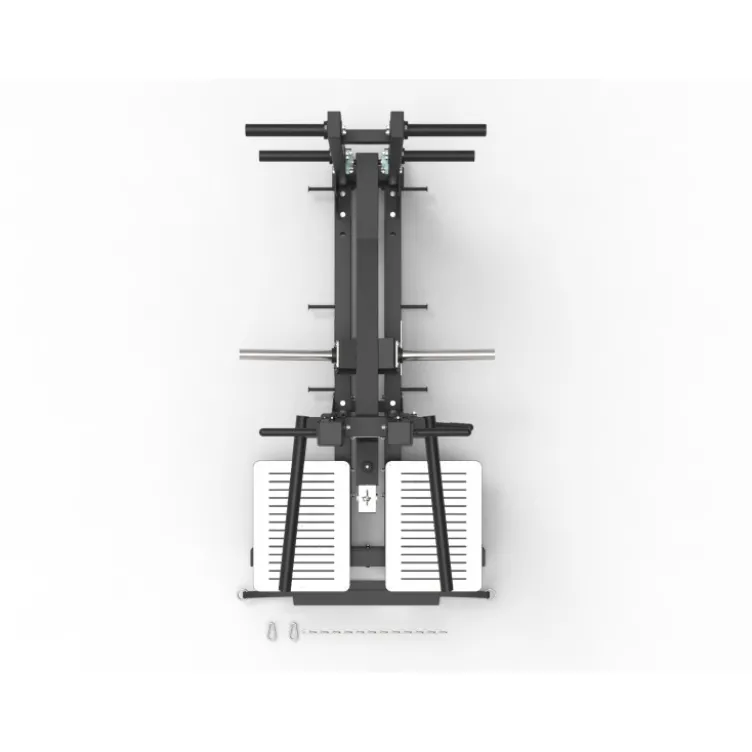Appareil de musculation Belt Squat capacité de charge 500 kg - Entraînement des cuisses et des mollets