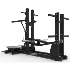 Appareil de musculation Belt Squat capacité de charge 500 kg - Entraînement des cuisses et des mollets