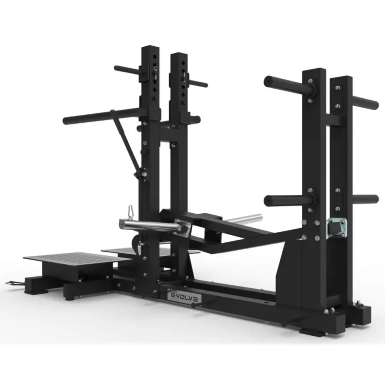 Appareil de musculation Belt Squat capacité de charge 500 kg - Entraînement des cuisses et des mollets