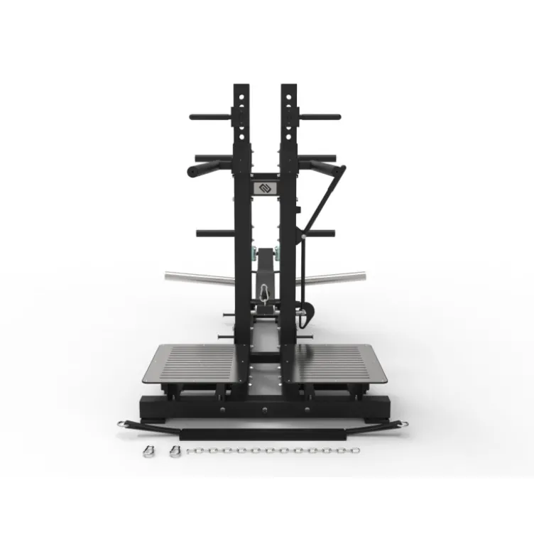 Appareil de musculation Belt Squat capacité de charge 500 kg - Entraînement des cuisses et des mollets