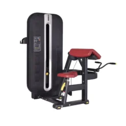 Appareil de musculation biceps curl à charge guidée pour salle de sport pro