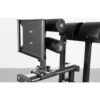 Appareil de musculation combiné Glute Ham Developper et Reverse Hyper Curl pour entraînement de musculation complet
