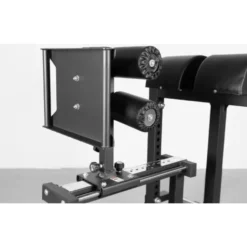 Appareil de musculation combiné Glute Ham Developper et Reverse Hyper Curl pour entraînement de musculation complet