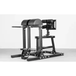 Appareil de musculation combiné Glute Ham Developper et Reverse Hyper Curl pour entraînement de musculation complet