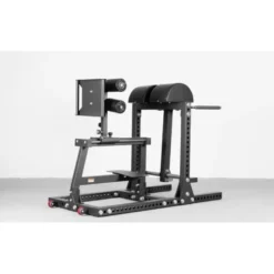 Appareil de musculation combiné Glute Ham Developper et Reverse Hyper Curl pour entraînement de musculation complet