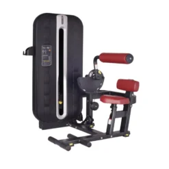 Appareil de musculation Crunch Machine pour abdominaux à charge guidée