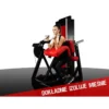 Appareil de musculation curl avec pupitre à biceps pour training bras en salle de musculation pro