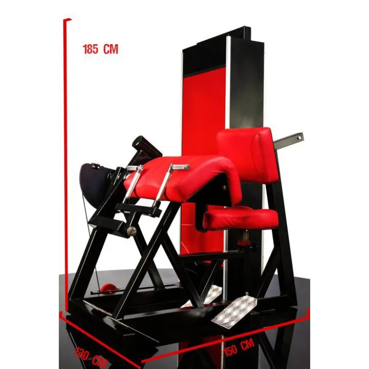Appareil de musculation curl avec pupitre à biceps pour training bras en salle de musculation pro