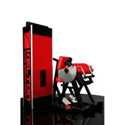Appareil de musculation curl avec pupitre à biceps pour training bras en salle de musculation pro