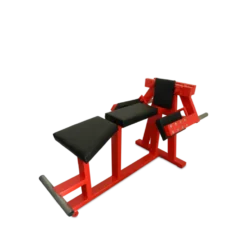 Appareil de musculation Deltoïde arrière pour élévations épaules allongé à charge libre - Supports pour disques de 50 mm
