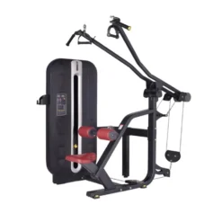 Appareil de musculation des dorsaux Lat Pulldown à charge guidée