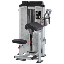 Appareil de musculation d'extension de triceps pour espaces professionnels