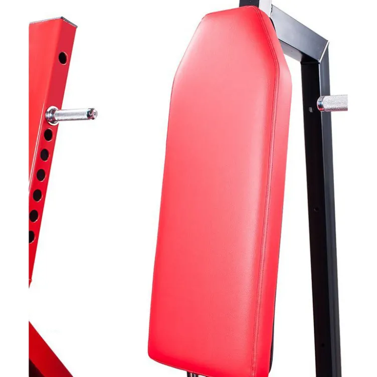 Appareil de musculation développé couché horizontal pour pectoraux et triceps en salle de musculation commerciale