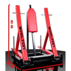 Appareil de musculation développé couché horizontal pour pectoraux et triceps en salle de musculation commerciale