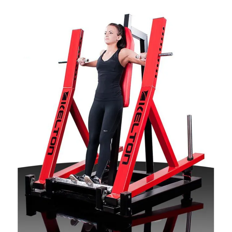 Appareil de musculation développé couché horizontal pour pectoraux et triceps en salle de musculation commerciale