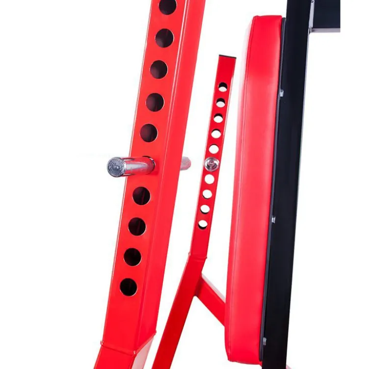 Appareil de musculation développé couché horizontal pour pectoraux et triceps en salle de musculation commerciale