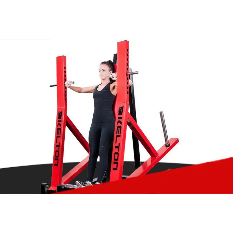 Appareil de musculation développé couché horizontal pour pectoraux et triceps en salle de musculation commerciale