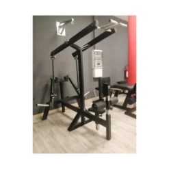 Appareil de musculation Lat Pulldown Lateral avant pour les dorsaux à charge libre - Qualité professionnelle