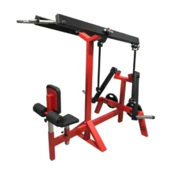 Appareil de musculation Lat Pulldown Lateral avant pour les dorsaux à charge libre - Qualité professionnelle