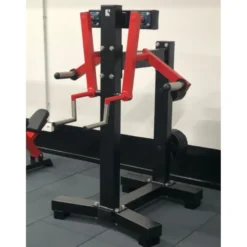 Appareil de musculation élévations latérales debout à charges libres - Latéral shoulder raise