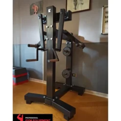 Appareil de musculation élévations latérales debout à charges libres - Latéral shoulder raise