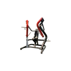 Appareil de musculation pectoraux développé décliné assis à charge libre pour disques olympiques