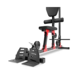Appareil de musculation poulie haute et basse réglable pour entraînement des dorsaux