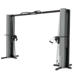 Appareil de musculation - Poulie crossover d'entraînement 2 x 90 kg