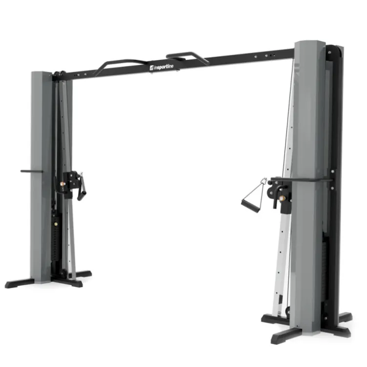 Appareil de musculation - Poulie crossover d'entraînement 2 x 90 kg