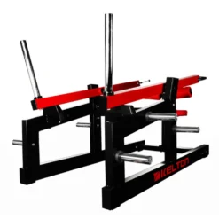 Appareil de musculation pour les triceps et biceps à charges libres avec bras indépendants - Centres sportifs professionnels