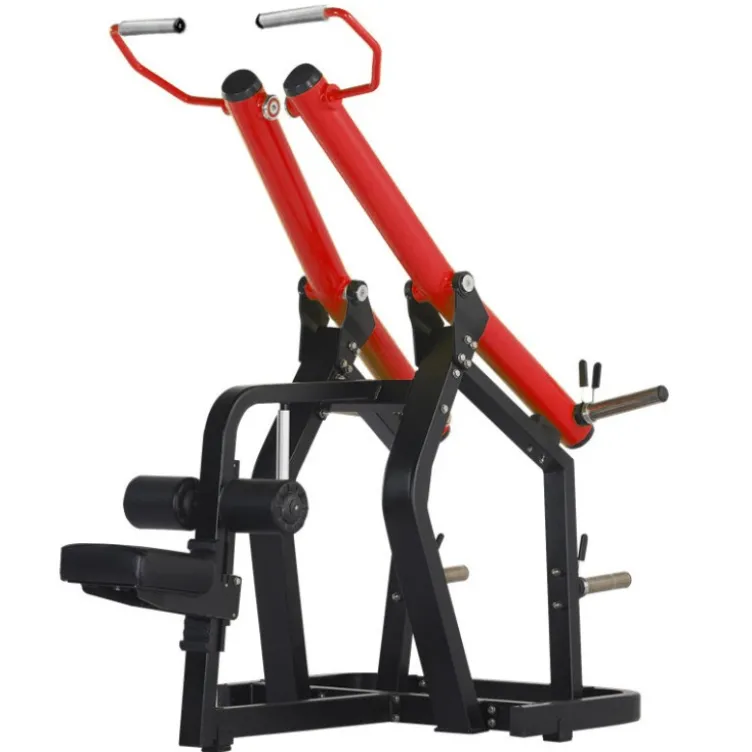 Appareil de musculation pour les dorsaux à charge libre Lat Pulldown