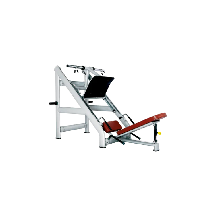 Appareil de musculation Presse à cuisses à charge libre inclinée 45°