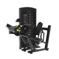 Appareil de musculation professionnel à charge guidée leg extension pour les quadriceps