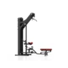 Appareil de musculation professionnel poulie haute et poulie basse