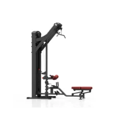 Appareil de musculation professionnel poulie haute et poulie basse